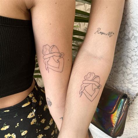 Tatuagem De Irmãs 80 Artes Delicadas Carinhosas E Fofas