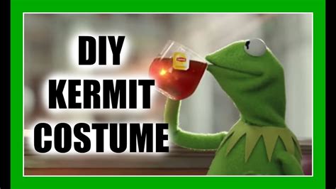 Kermit Costume Homemade