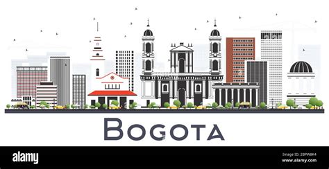Bogota Colombia Buildings Stock Vector Images Alamy