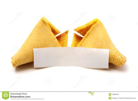 Fortune Cookie Template