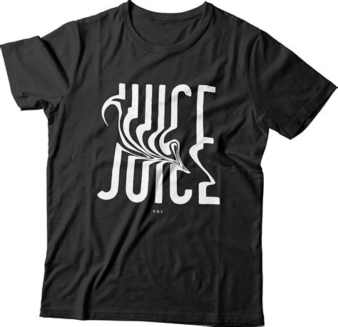 Xqc Merch The Juice Wavy Text Men Women Kid Youth Shirt
