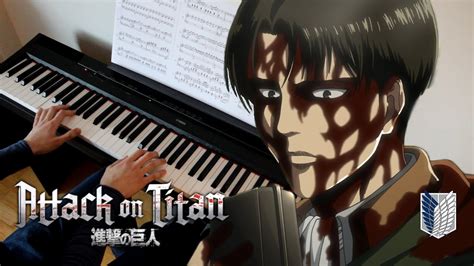 levi s choice thanksat t kt attack on titan season 3 part 2 ep 6 ost piano cover sheet