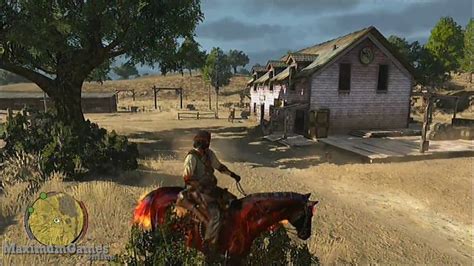 Red Dead Redemption Undead Nightmare Treasure Map Location 1 Youtube