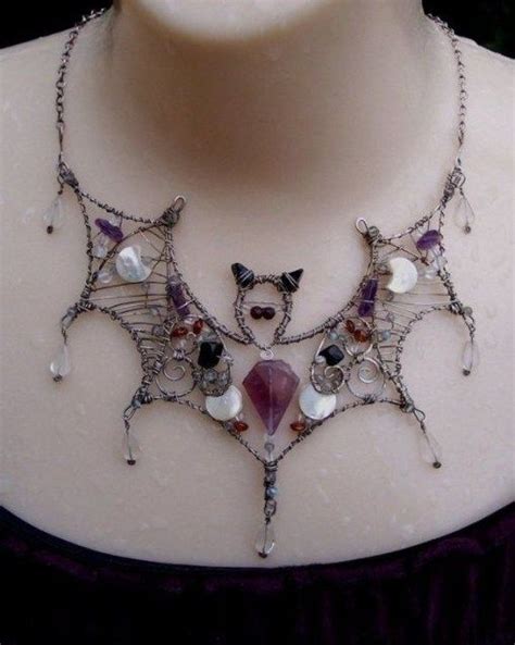 Popular Halloween Jewelry Ideas To Makes You Look Stunning 38