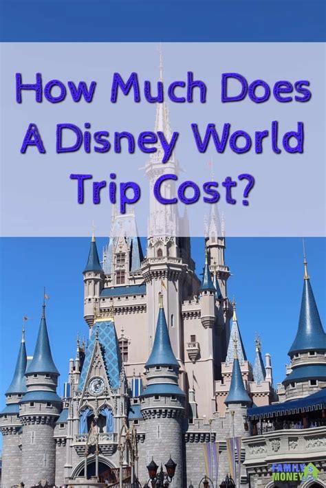 How much does a initial doctors visit cost during. How Much Does A Disney World Trip Cost? | Disney world ...