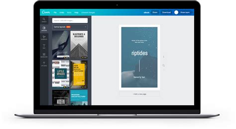 Free Online Ebook Maker Design A Custom Ebook In Canva