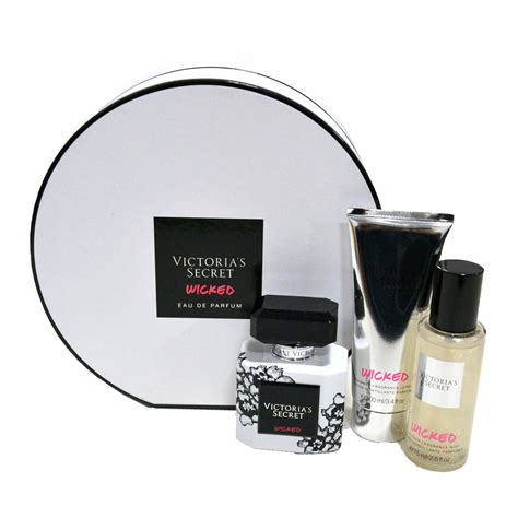 Victorias Secret T Set Wicked 3 Piece Perfume Mist Lotion