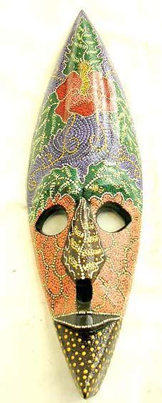 Indigenous Australian Mask