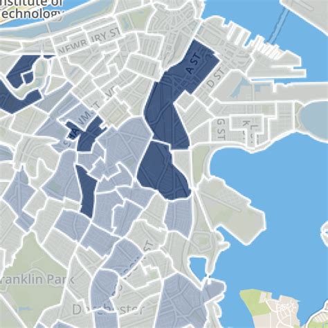 Boston Gentrification Maps And Data Map Boston Data
