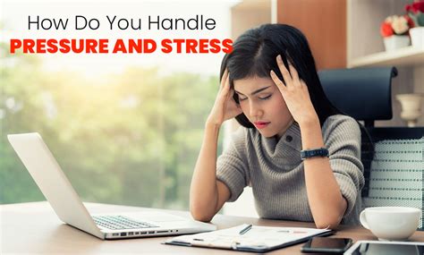 How Do You Handle Pressure And Stress The Right Response Tangolearn