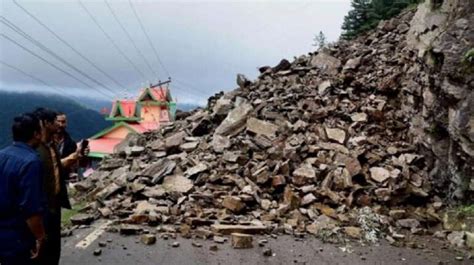 Himachal Pradesh Landslide Death Toll Sirmaur District India Tv