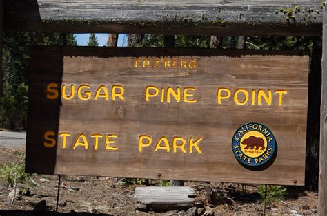 The rate reflects the $2.00 senior discount. Sugar Pine Point State Park - Campsite Photos & Camp ...