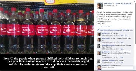 Case Study On Coca Colas Share A Coke Campaign