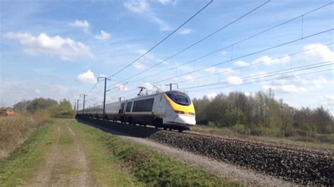 High Speed Train Tgveurostar Lgv Nord Europe Youtube