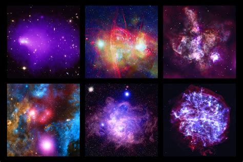 Nasa Unveils Amazing Cosmic Views As Chandra X Ray Observatory Turns 20