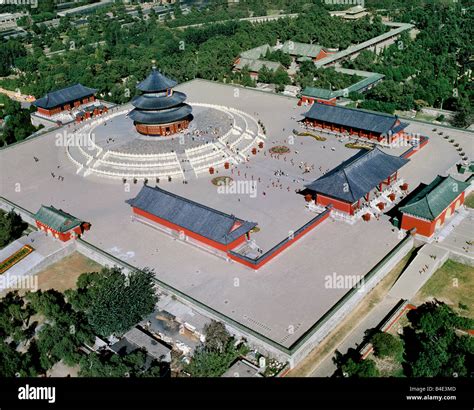 The Temple Of Heavenbeijingchina Stock Photo Alamy