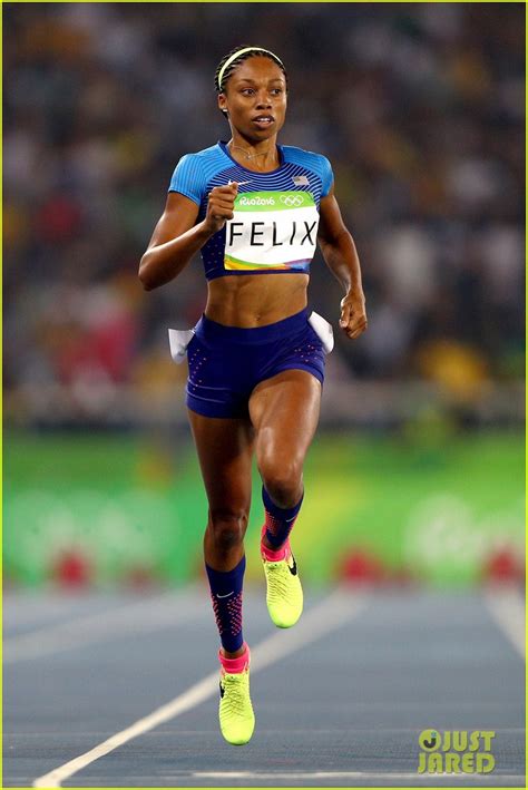 1 day ago · allyson felix reacts after winning the bronze medal on aug. Allyson Felix Takes First in 400m Semifinals at Rio Olympics!: Photo 3733767 | 2016 Rio Summer ...
