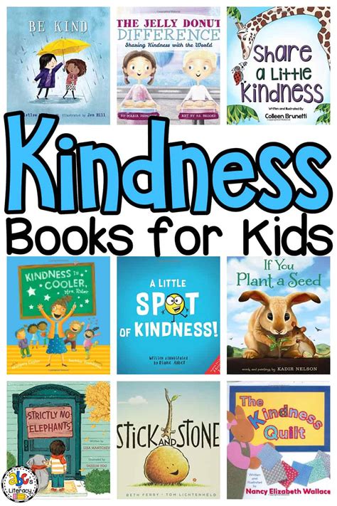 Kindness Books For Kids