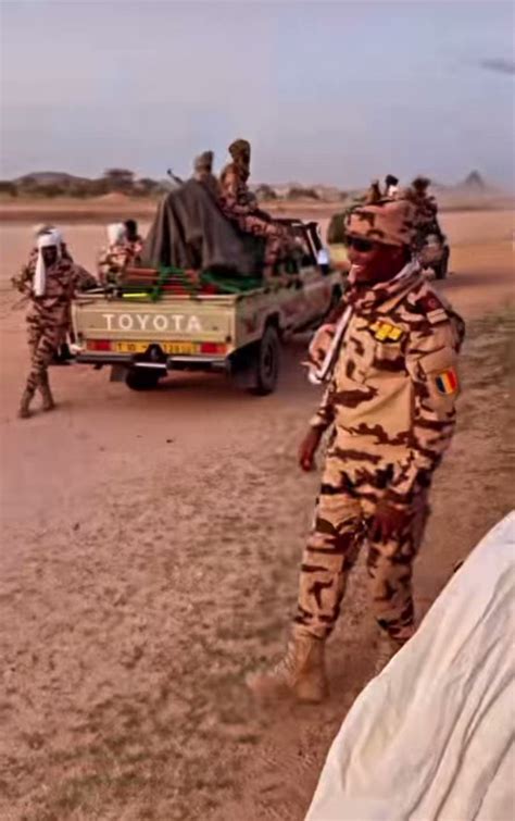 Silences In NGO Discourses On Twitter RT BlazianP Chadian Troops At