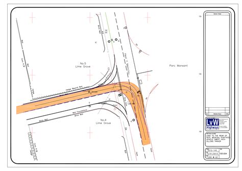We can design junction layouts for your development's ...