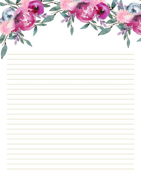 Stationery Printable Paper