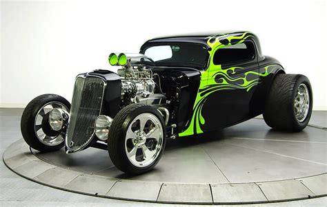 1934 Ford Coupe Hot Rod Throttlextreme