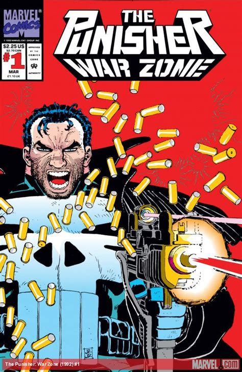 With the punisher task force hot on his trail and the fbi unable to take jigsaw in, frank must stand up to the formidable army that jigsaw has recruited before more of the mobster's. The Punisher War Zone (1992) #1 | Comic Issues | Marvel