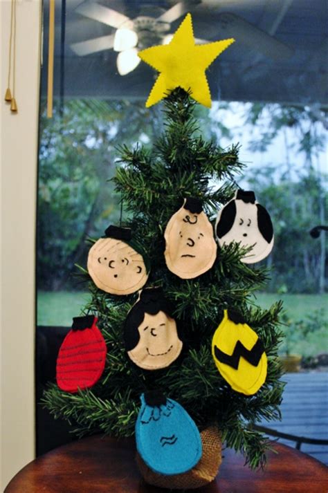 Charlie Brown Christmas Craft Mamaguru