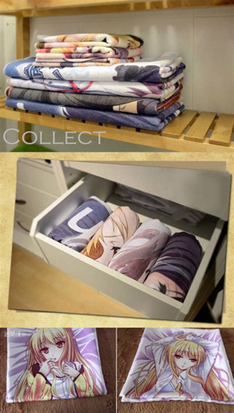 15050cm Hobbyfire Anime Girl Dakimakura Hugging Body Pillow Case