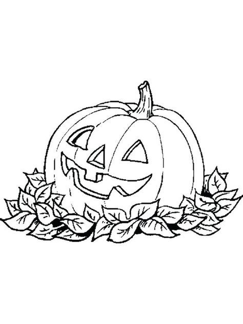 Make Your Own Jack O Lantern Coloring Page Halloween Celebrations That