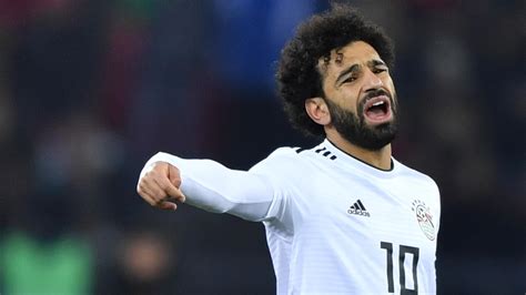 Mohamed Salah Débute Sur Le Banc Lors Degypte Uruguay Eurosport