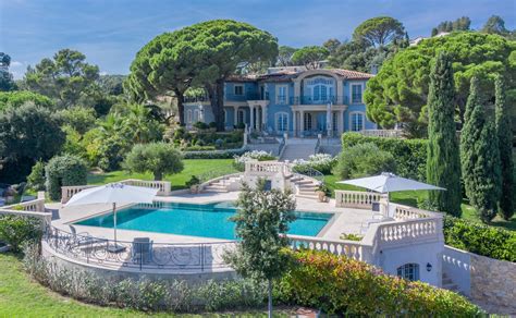 Iconic French Riviera Villa Overlooking The Bay Of Saint Tropez