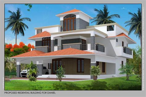 Bungalow At Ecr Chennai Single Floor House Design House Front Design