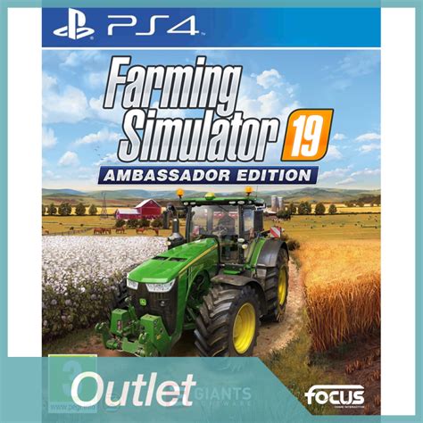 Ps4 Farming Simulator 19 Ambassador Edition Outlet