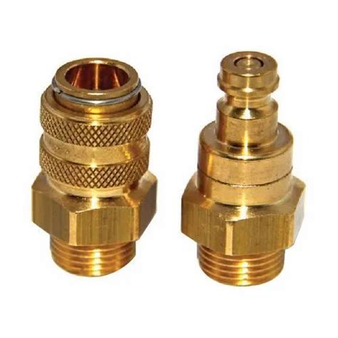 Brass Parker Rectus Quick Release Couplings Qrc Air And Water For