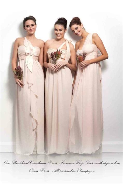 Different Style Bridesmaid Dresses Love The Colour Too Bridesmaid