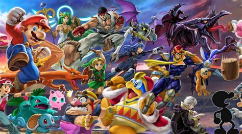 Super Smash Bros Ultimate How To Rematch Unlockable Characters Challengers Approach Guide