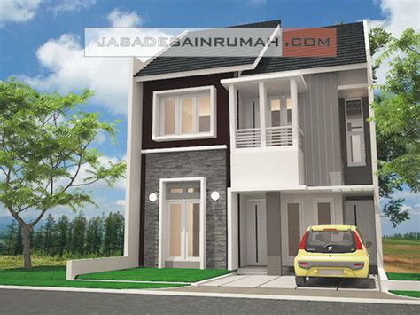 Ree berbagi tips dan trik unik trend desain rumah. Rumah 2 Lantai Modern Minimalis Di Bandung Jasa Desain Rumah