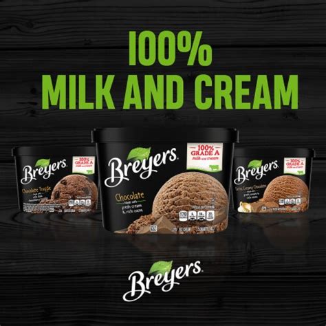 Breyers Original Chocolate Truffle Light Ice Cream 141 L King Soopers