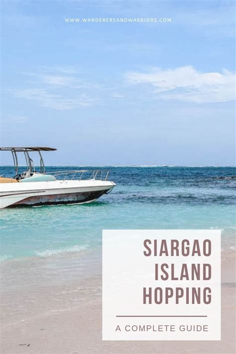 Siargao Island Hopping Guide All The Info For Visiting Siargao