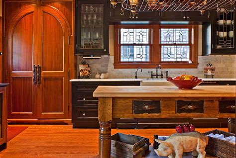 With just three bedrooms, roughly 1,600 square feet, and now two growing children, their close quarters started to feel even closer. 1920 dutch colonial revival kitchen | 1920 s colonial ...