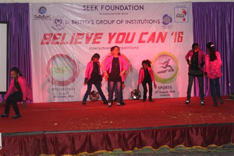 Believe You Can16 Isa Stbrittos Academy