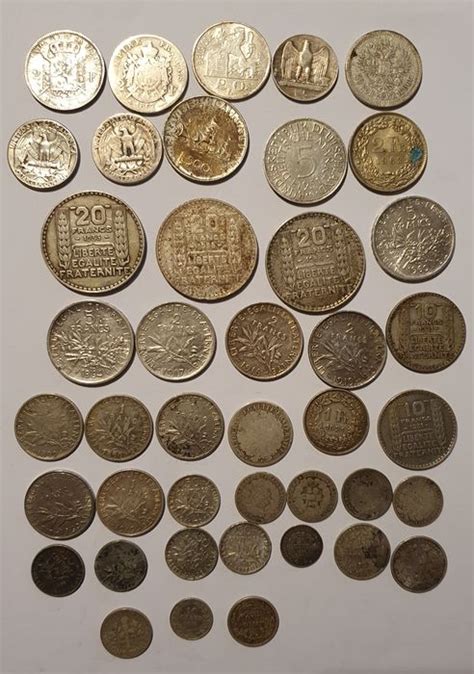 Wereld Lot Various Coins 18501964 50 Pieces Catawiki