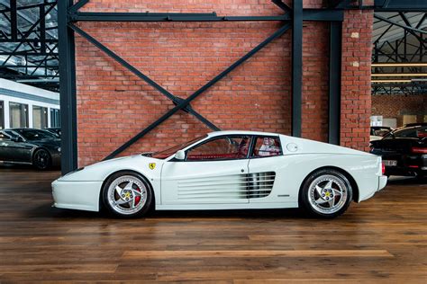 Ferrari 512 Tr White 25 Richmonds Classic And Prestige Cars