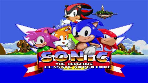Sonic Classic Adventure Demo Walkthrough Fan Game Youtube