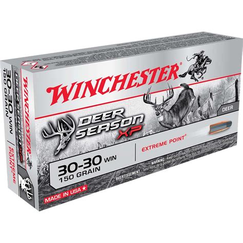 Winchester 350 Legend 150 Grain Deer Season Xp Rifle Ammunition Box Of