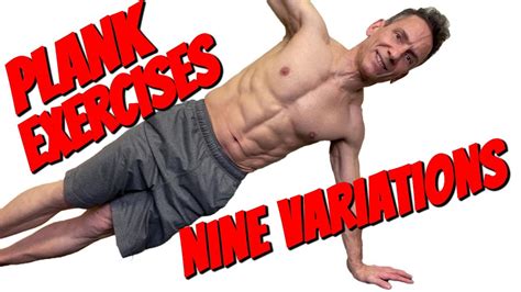 Plank Workout Exercises For Building A Strong Core YouTube