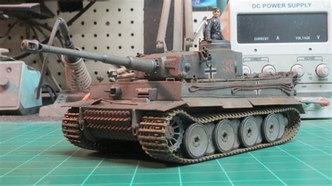 Tamiya 1 35th Scale Tiger 1 Classic Plastic 101 Tribute Build Finale