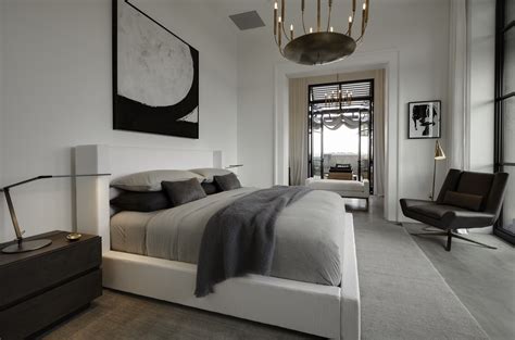 Photo frame wall, wall art, neutral relaxing bedroom, bench, desk, floral pillows. Mrs. Blandings | Restoration hardware bedroom, Home decor ...