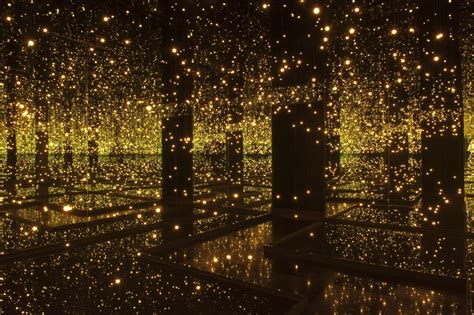 Yayoi Kusama Infinity Mirrored Room Filled With The Brilliance Of Life